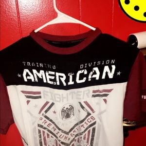 American fighter shirt size small 25$